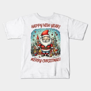 Happy New Year 2024 Kids T-Shirt